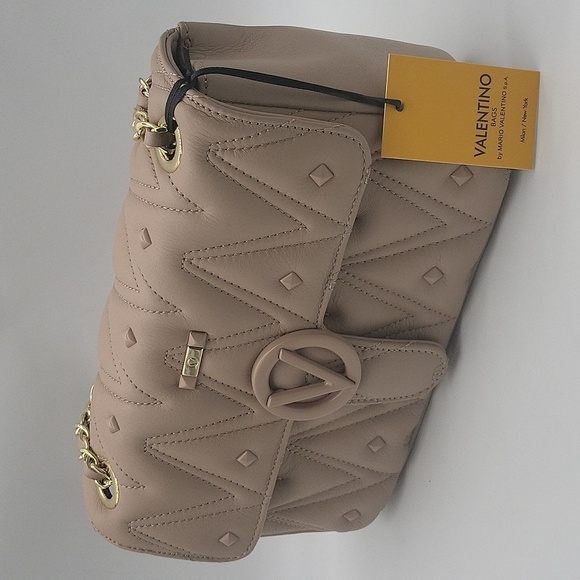 1399- Valentino by Mario Valentino Women's Bag Genuine Leather Made In Italy NWT - Picture 4 of 13